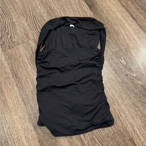 Aritzia contour flourish top